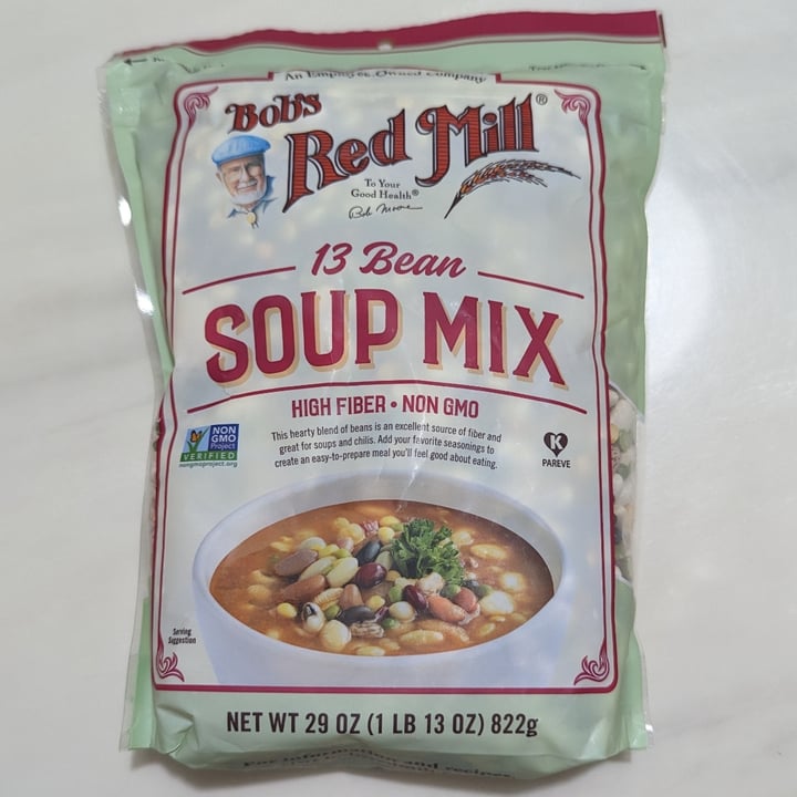 photo of Bob's Red Mill 13 Bean Soup Mix shared by @k37u on  13 Mar 2023 - review
