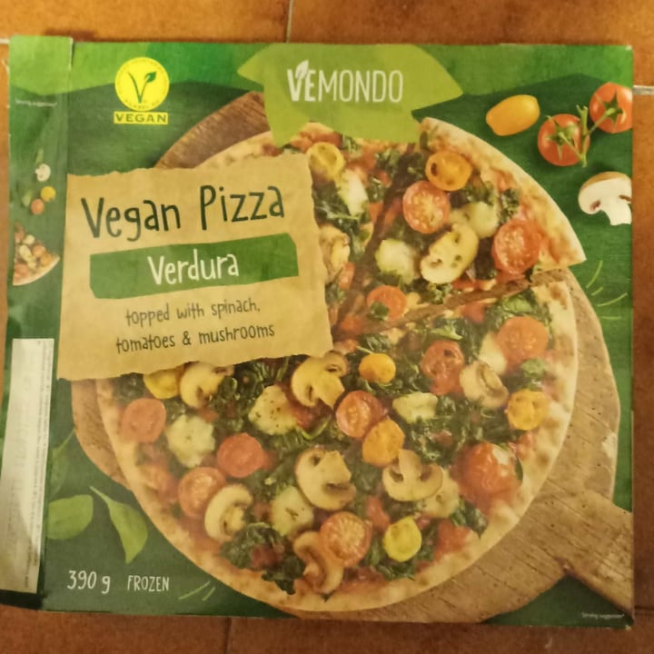 photo of Vemondo Pizza alle verdure shared by @ilpasieveg on  23 Jan 2023 - review