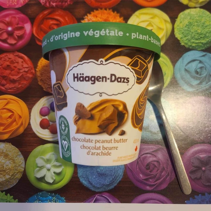 photo of Häagen-Dazs Chocolate Peanut Butter shared by @bessiebean on  08 Jul 2023 - review