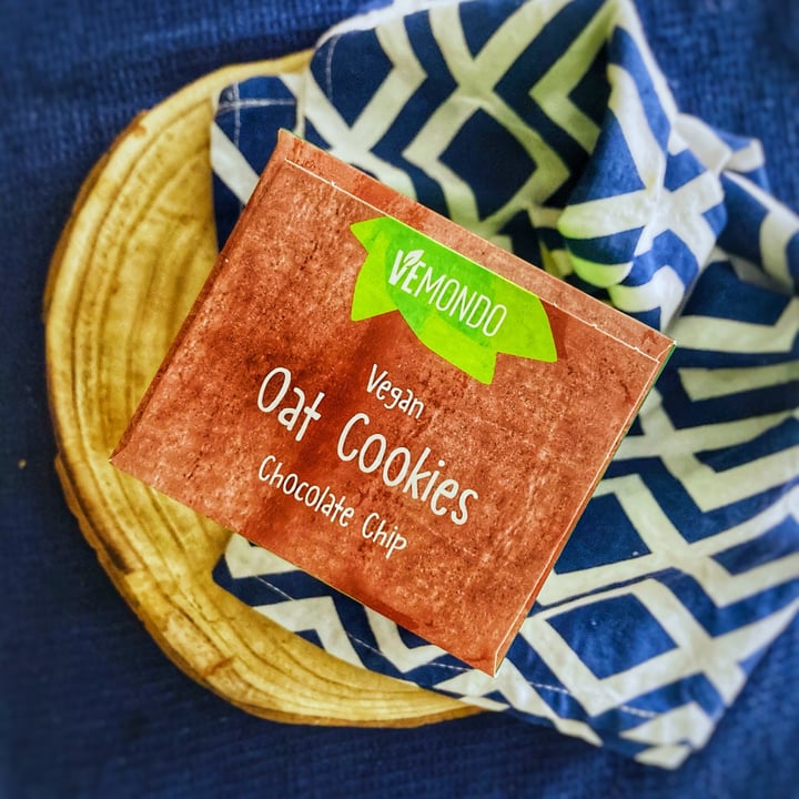 photo of Vemondo Vegan Oat Cookies Chocolate shared by @federicathewitch on  07 Jul 2023 - review