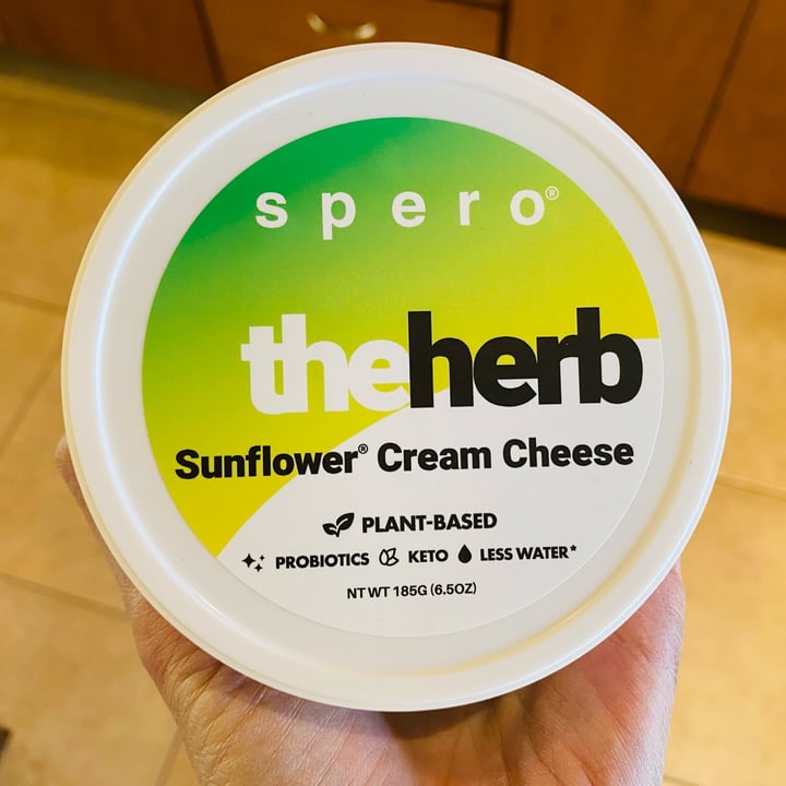 photo of Spero Foods The Herb Cream Cheese shared by @beckyyy on  15 Mar 2023 - review