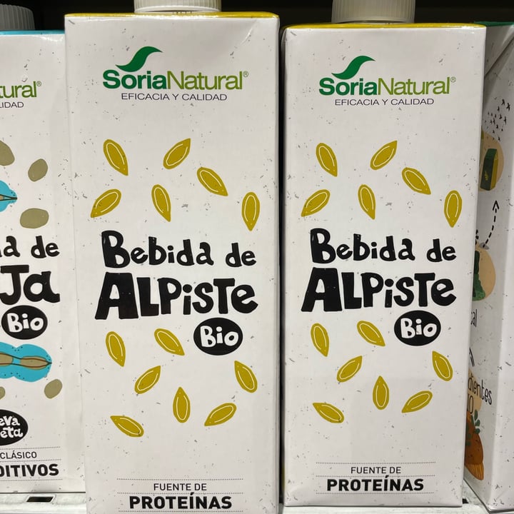 photo of Soria Natural Bebida De Alpiste shared by @foodsandgoodsbcn on  23 May 2023 - review