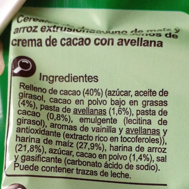 photo of Carrefour Sensation Crocks con Cacao-Avellana shared by @lalesbianadelcampo on  24 Dec 2022 - review