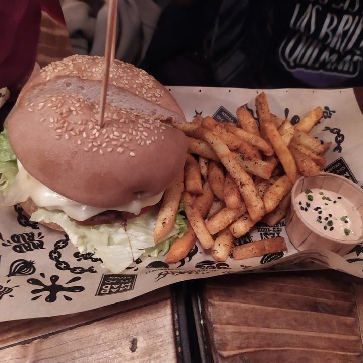 photo of Mad Mad Vegan Dirty Philly shared by @vviborezna on  23 May 2023 - review