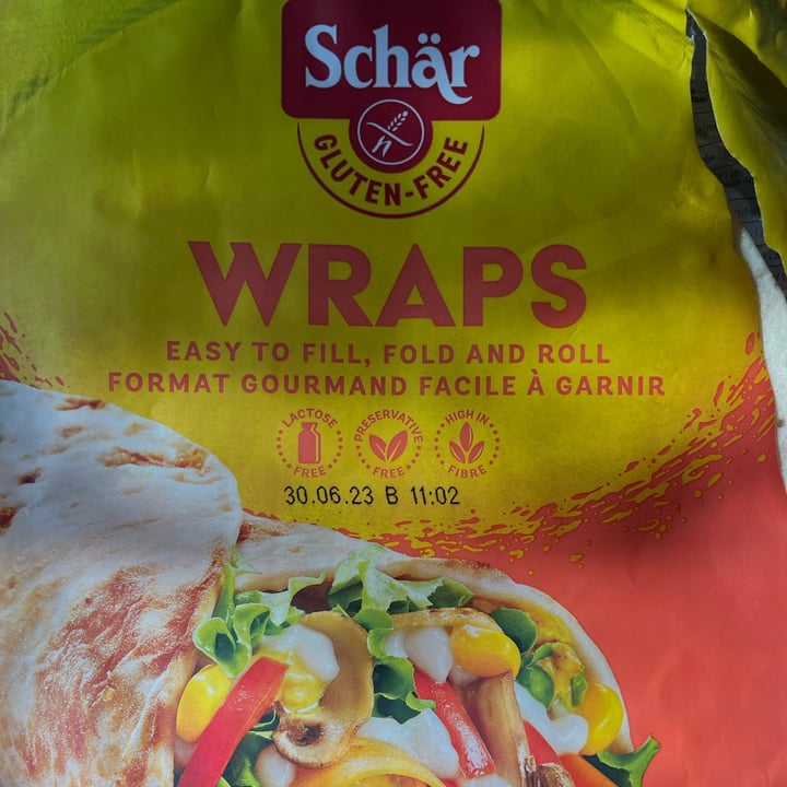 photo of Schär Wraps shared by @sophharle on  28 May 2023 - review