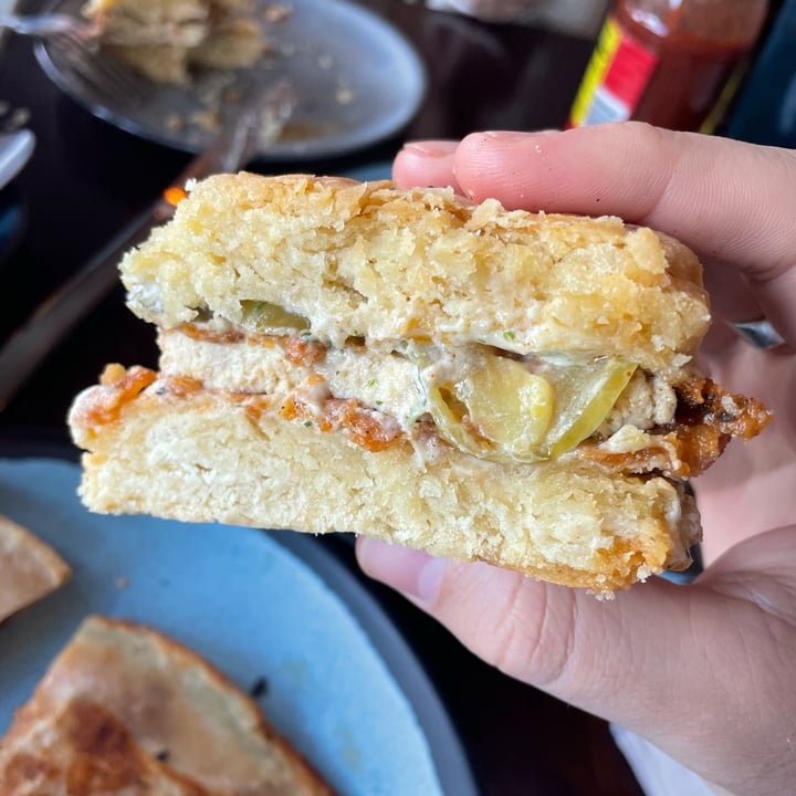photo of Graze Nashville Hot Chk’n Biscuit shared by @mitchcardoza on  29 Mar 2023 - review