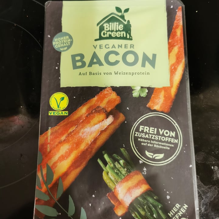 photo of Billie Green Veganer Bacon shared by @alicefenice on  13 Jun 2023 - review