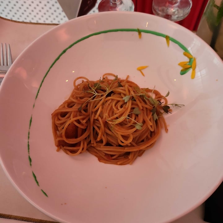 photo of Palacio Dor Bistro Red Spaghetti shared by @rubenlpaz on  18 Jun 2023 - review
