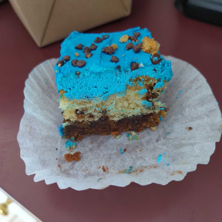 photo of Valhalla Bakery cookie monster cookie bar shared by @acyclingmom on  07 Mar 2023 - review