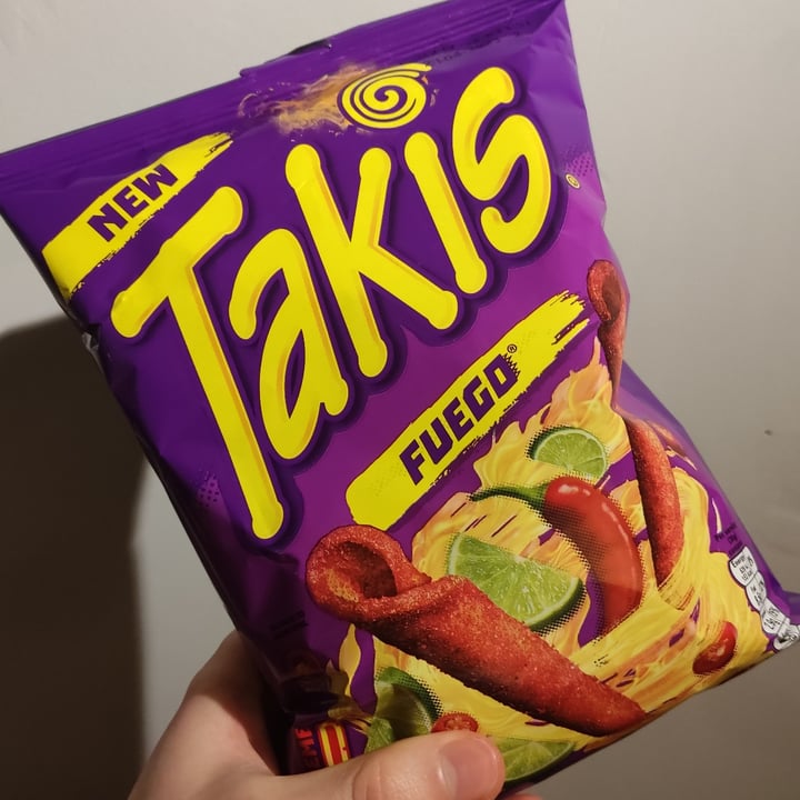 photo of Takis Fuego shared by @c1ngl on  21 Jan 2023 - review