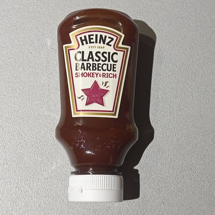 photo of Heinz Classic barbecue sauce shared by @pastalforno on  04 Jan 2023 - review