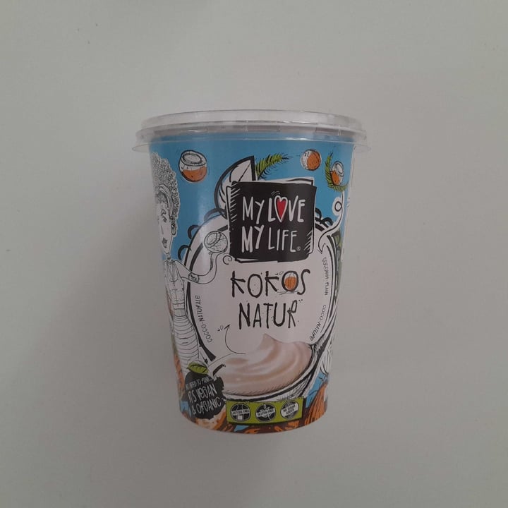 photo of Mylove.mylife.vegan Cocco  Yogurt Al Naturale shared by @gabrie on  03 May 2023 - review