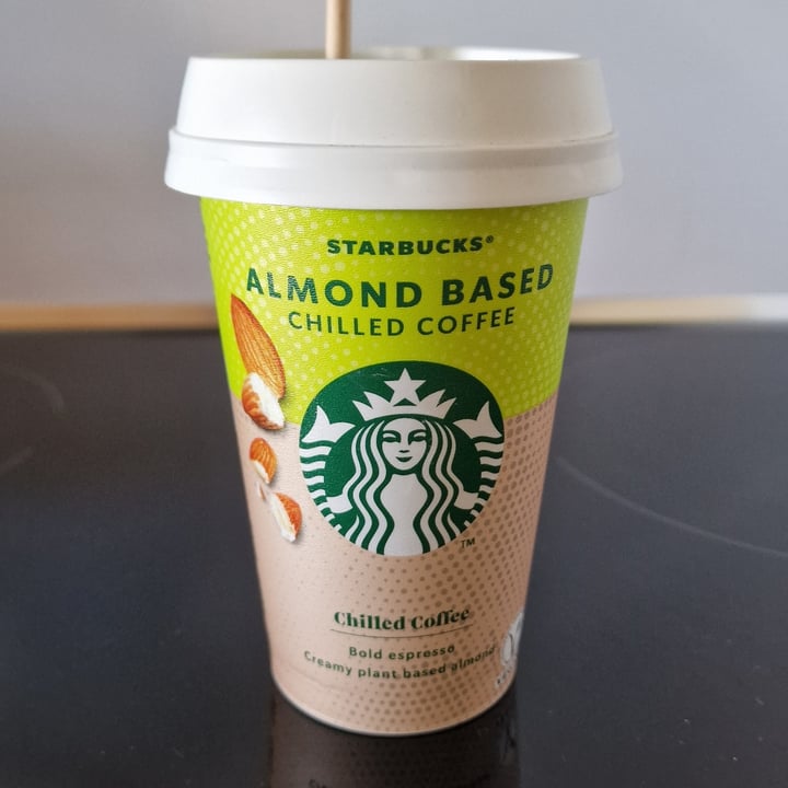 photo of Starbucks Almond Based Chilled Coffee shared by @saraago96 on  31 Jul 2023 - review