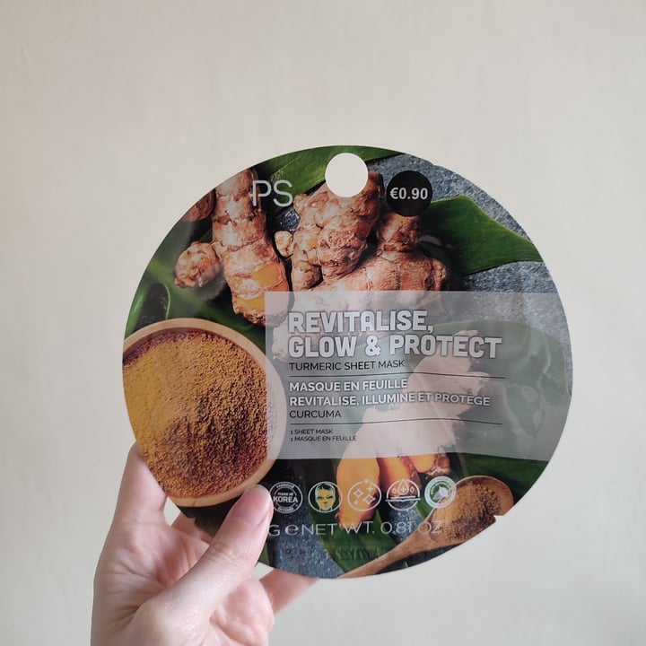 photo of PS Naturals Revitalise, glow and protect mask shared by @ellak on  15 Apr 2023 - review