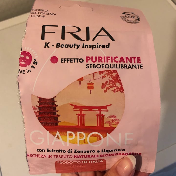 photo of Fria maschera viso purificante shared by @elissss on  21 Jan 2023 - review
