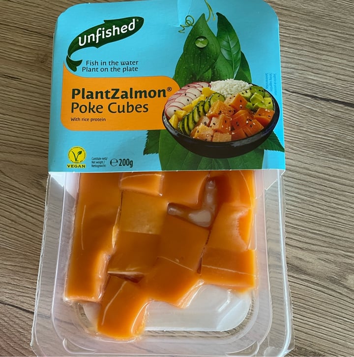 photo of Unfished poke cubes shared by @naiaranay2 on  20 Mar 2023 - review