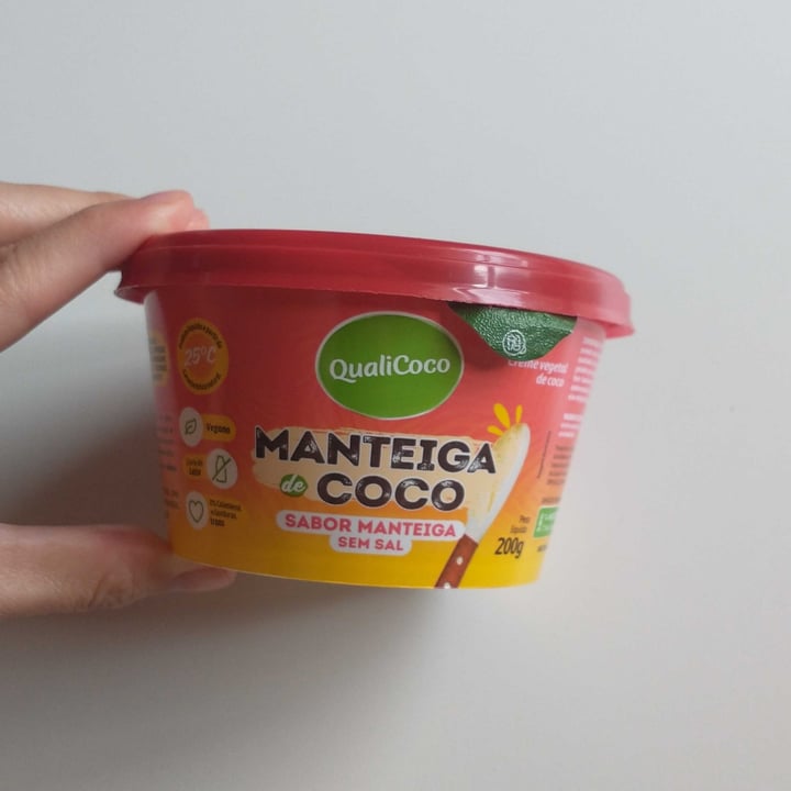 photo of Qualicoco Manteiga de coco shared by @marlymiki on  11 Aug 2023 - review