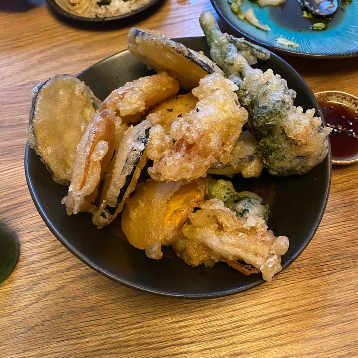 photo of Kusaki Tempura Vegetables shared by @claireonveg on  02 Aug 2023 - review