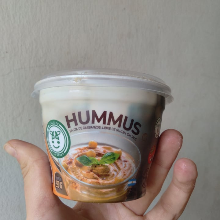 photo of Felices Las Vacas Hummus shared by @zowwww on  28 Jul 2023 - review