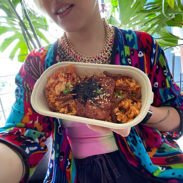 Photo of the dish “Omni Kimchi Fried Rice”