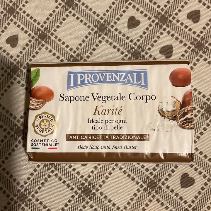 photo of I Provenzali Sapone vegetale al karité shared by @-pervinca- on  22 Feb 2023 - review