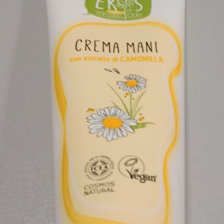 photo of Ekos personal care Crema Mani Con Estratto Di Camomilla Biologica shared by @lauragiovani on  05 Jun 2023 - review