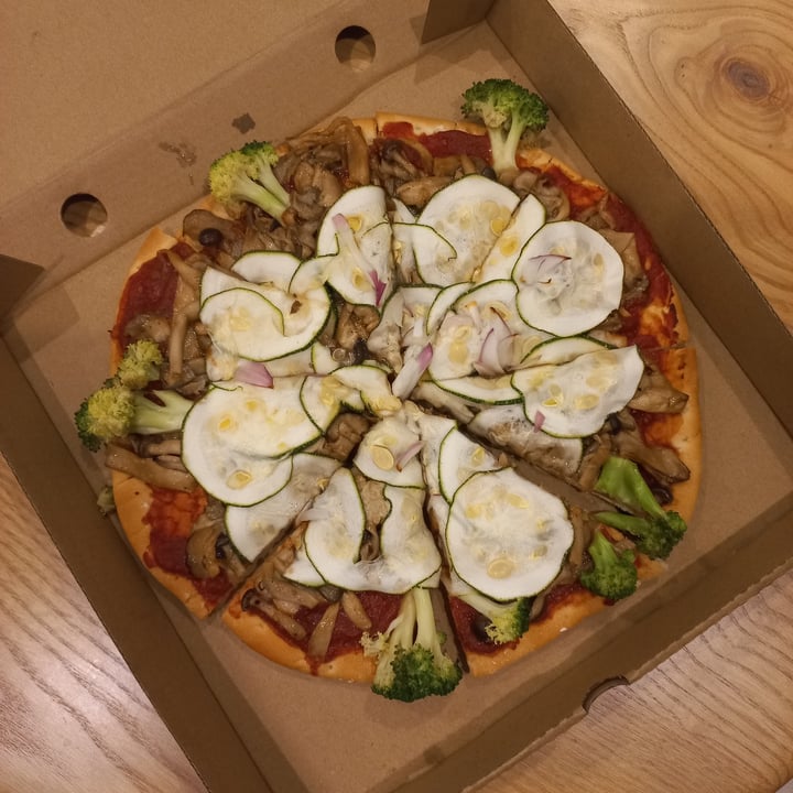 photo of Loving Vegan Mushroom pizza shared by @punilu on  06 Aug 2023 - review