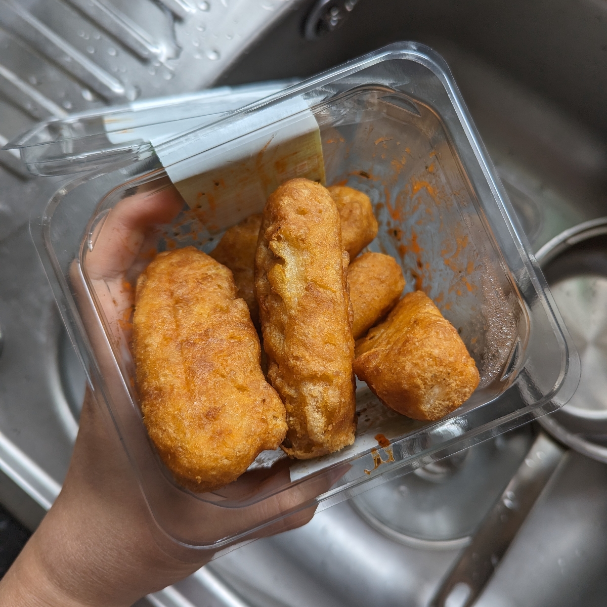 Tesco Plant Chef FishFree Goujons Reviews abillion