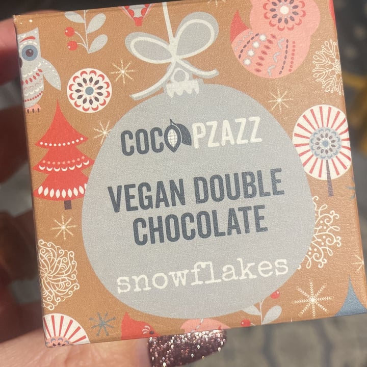 photo of Coco Pzazz Vegan Double Chocolate Snowflakes shared by @samjm on  02 Jan 2023 - review