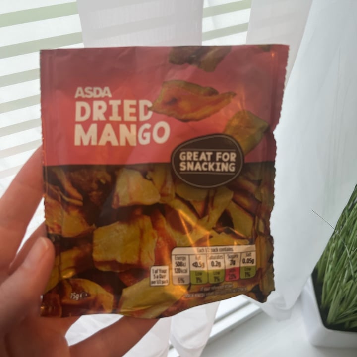 ASDA Dried Mango Review abillion