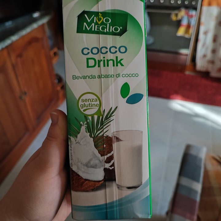 photo of Vivo Meglio Bevanda di cocco shared by @effeesse on  07 Aug 2023 - review