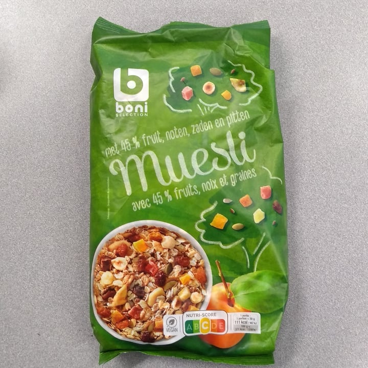 photo of Boni Selection muesli shared by @bruno76 on  30 Apr 2023 - review