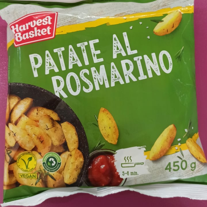 photo of Harvest Basket Patate al rosmarino shared by @mary1976v on  22 Jun 2023 - review