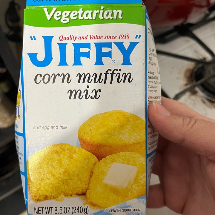 photo of Jiffy Corn Muffin Mix shared by @kristin548 on  13 Mar 2023 - review