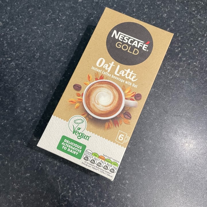 photo of Nescafé Oat Latte shared by @olivejuice on  14 Jan 2023 - review
