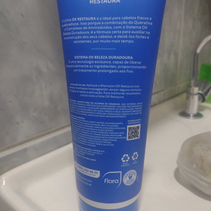 photo of Flora Shampoo OX shared by @thacarv on  26 May 2023 - review