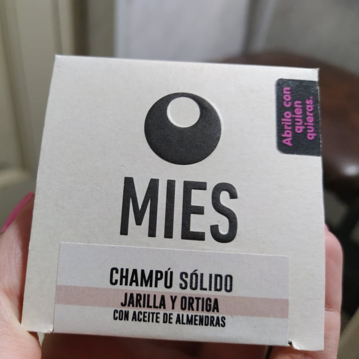 photo of Mies shampoo ortiga shared by @taiga on  08 Apr 2023 - review