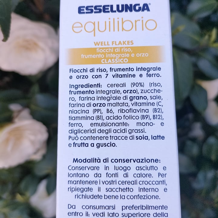 photo of Esselunga equilibrio well flackes shared by @raffa70s70 on  02 Apr 2023 - review