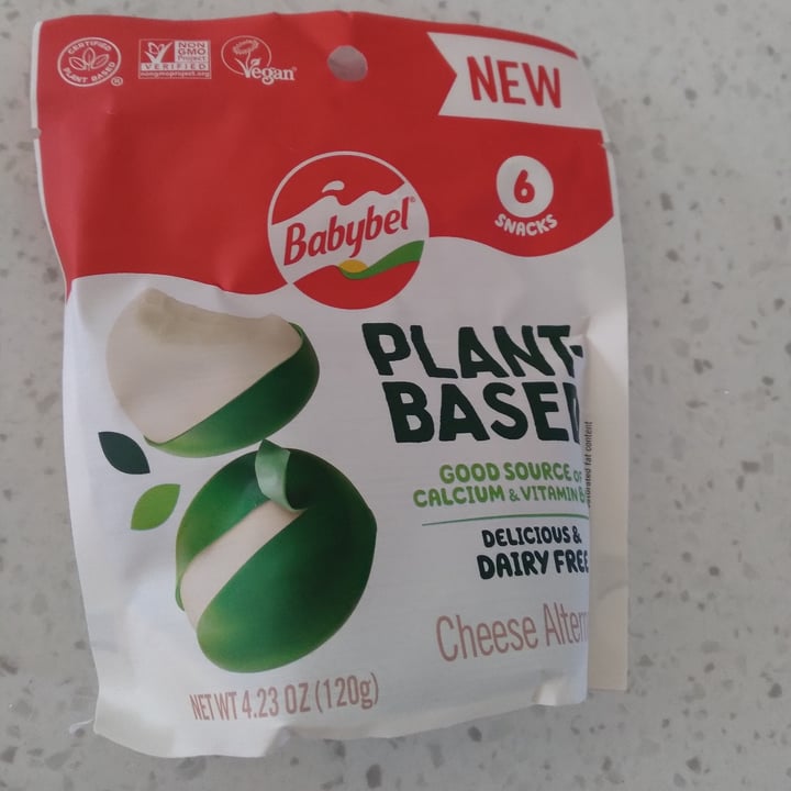 photo of Babybel Plant-Based Plant-Based Cheese Alternative shared by @peggyk on  30 Mar 2023 - review
