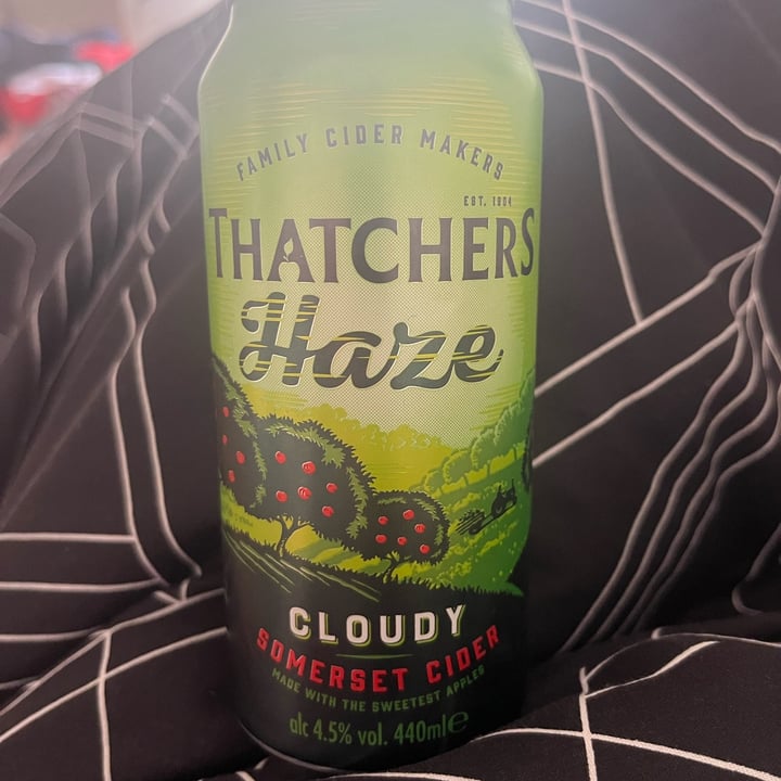 photo of Thatchers Cloudy Somerset Cider shared by @georgiescoles on  30 Apr 2023 - review