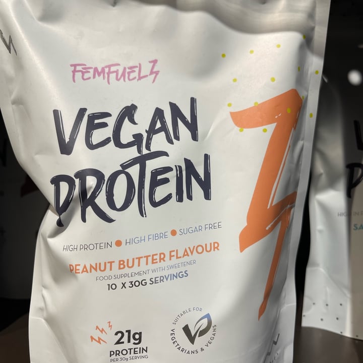 photo of FEMFUELZ FEMFUELZ VEGAN DROTEIN shared by @limacpl on  31 Mar 2023 - review