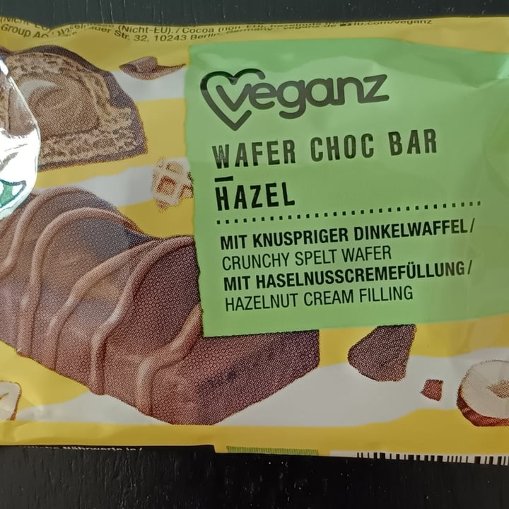 photo of Veganz Wafer Choc Bar Hazel shared by @isettina73 on  26 Jun 2023 - review