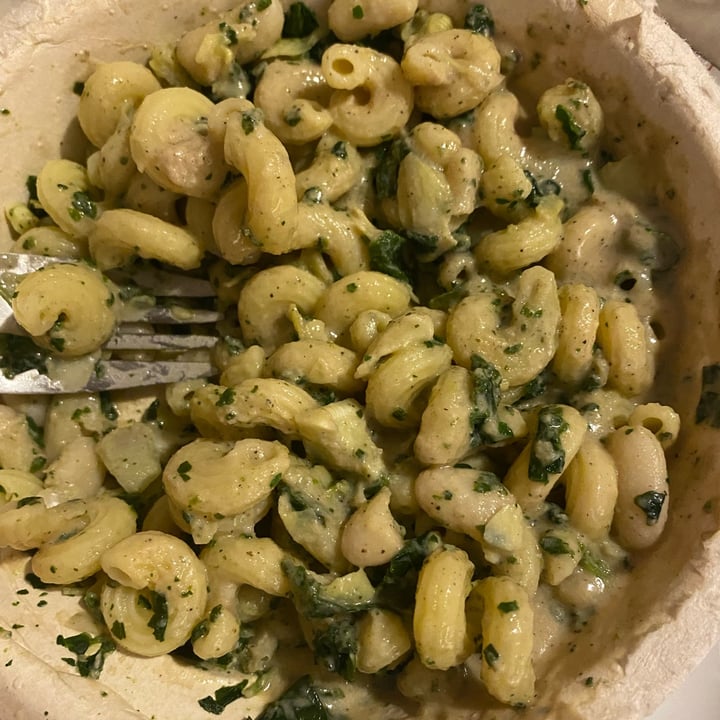 photo of Purple Carrot spinach artichoke cavatappi shared by @ploopy on  25 Jun 2023 - review