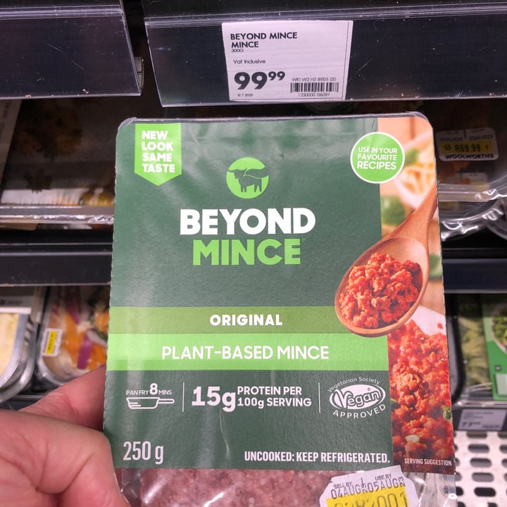 photo of Beyond Meat original shared by @mothercitymatt on  30 Jul 2023 - review