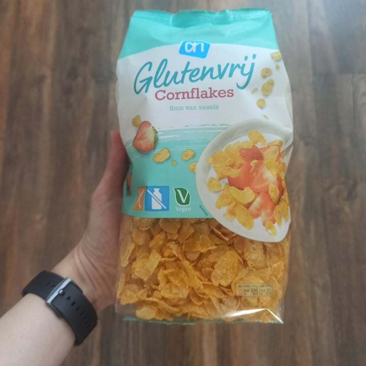 photo of Albert Heijn AH Glutenvrij Cornflakes shared by @unitedforanimals on  23 Apr 2023 - review