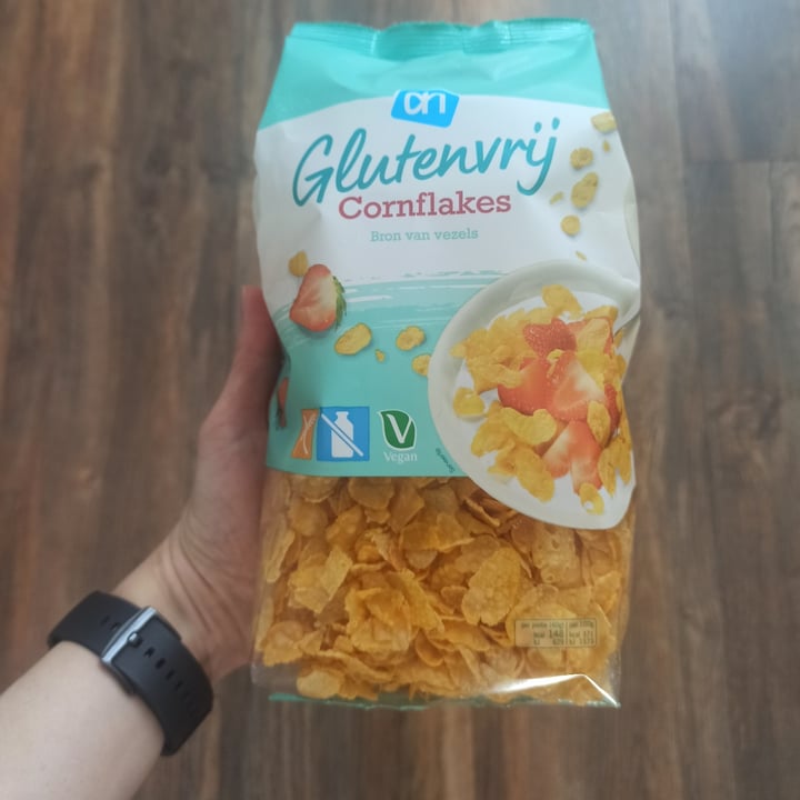 photo of Albert Heijn Glutenvrij Cornflakes shared by @unitedforanimals on  23 Apr 2023 - review