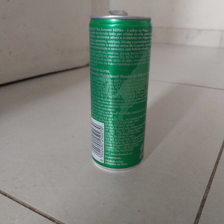 photo of Red Bull Green edition: cactus fruit shared by @bebinhas on  02 Jul 2023 - review