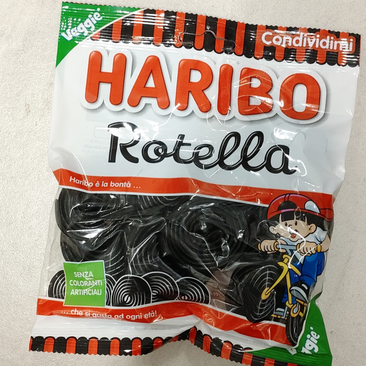 Rotella from Haribo - Vegan Product Reviews & Ratings | abillion