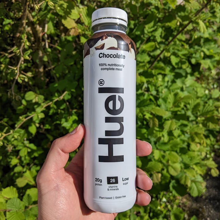 photo of Huel Chocolate Drink shared by @edbateman on  21 May 2023 - review
