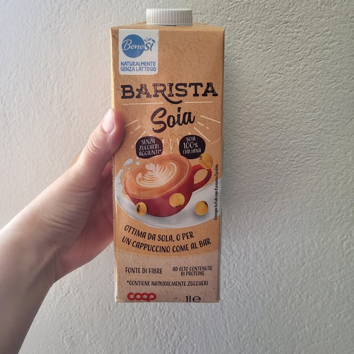photo of Bene.Si coop Barista Soia shared by @saranicosia5 on  01 Jun 2023 - review